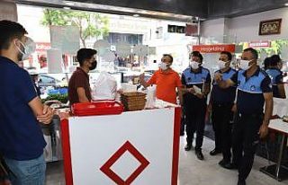 Akdeniz zabıtası denetimleri artırdı