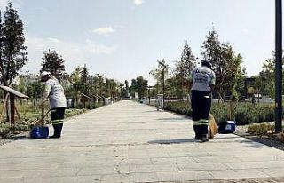 Akdeniz’de park ve yeşil alanlar artıyor