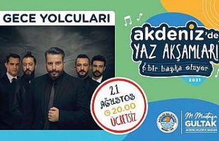 Akdeniz’de yaz akşamları etkinlikleri başlıyor