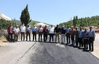 Akhisar’da grup yolunda çalışmalar hız kazandı