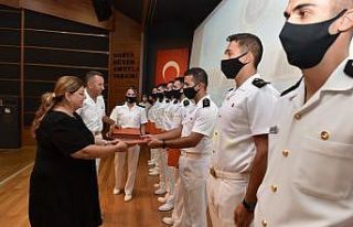 AKHUMER’den Sahil Güvenlik Okul Komutanlığına...