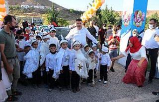 Aksaray Belediyesi 414 çocuğu sünnet ettirdi