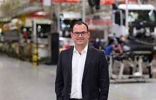 Aksaray Kamyon Fabrikası’nın 300 bininci kamyonu...