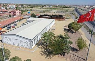 Aksaray’ın ilk mahalle konakları hayata geçiyor