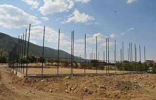 Akşehir 10 adet sentetik çim sahaya daha kavuşuyor