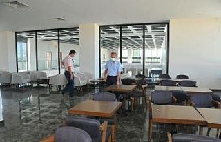 Akşehir Yeni Otogar binası inşaatı tamamlandı