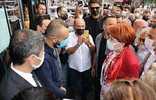 Akşener’den Bahçeli’ye destek