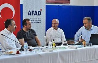 Aktaş: "Yangının yaralarını hep birlikte...