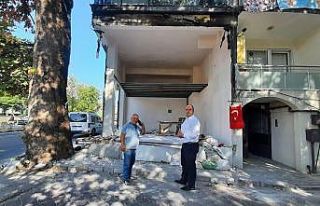 Aktaş’tan dükkânı kundaklanan Mudanya esnafına...