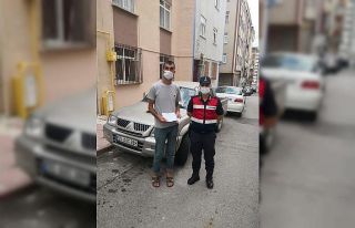 Alaçam’da çalınan pikap Samsun’da bulundu