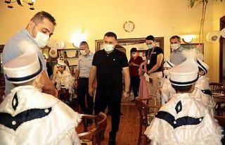 Alanya Belediyesi’nden 70 çocuğa sünnet hizmeti