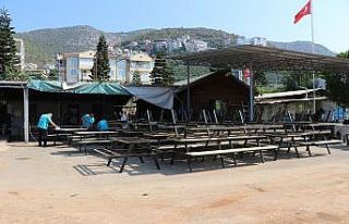 Alanya Belediyesi’nden Akseki’ye yardım eli