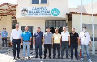 Alanya Belediyesi’nden doğu bölgesinde asfalt...