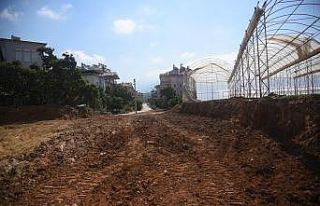 Alanya Belediyesi’nden Oba ve Karakocalı’da yol...