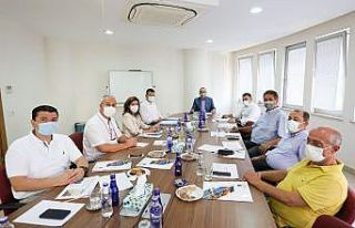 Alanya HEP, Bakan Çavuşoğlu’nu ağırladı