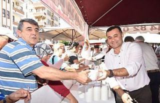 Alanya’da 3 bin kişiye aşure dağıtılacak