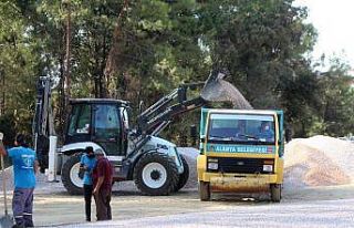 Alanya’da 70 kilometreyi bulan asfalt çalışması...