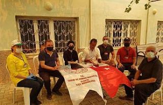 Alanya’da hasar tespit çalışmaları başladı
