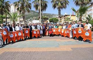 Alanya’da turuncu bayrak başvuruları başladı