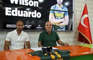 Alanyaspor, Portekizli Eduardo’yu kadrosuna kattı