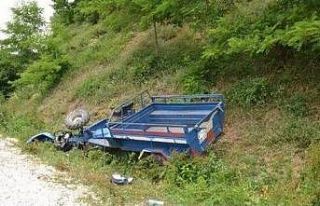 Alaplı’da pat pat kazası: 2 Yaralı