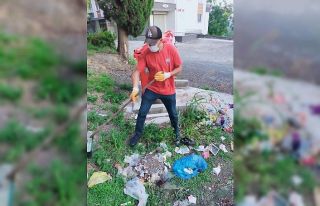 Alaplı’nın köylerindeki biriken çöpler toplanmaya...
