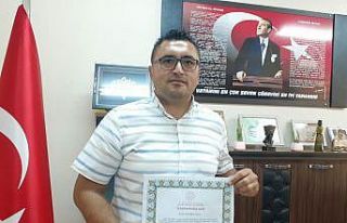 Alaşehir Halk Eğitim Merkezi teşekkür belgesi...