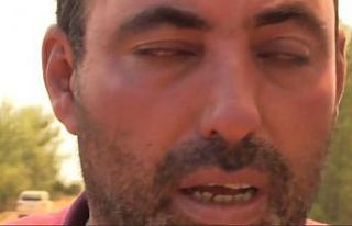 Alevler arasında kaldılar görev yerlerini terk...