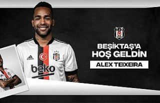 Alex Teixeira resmen Beşiktaş’ta