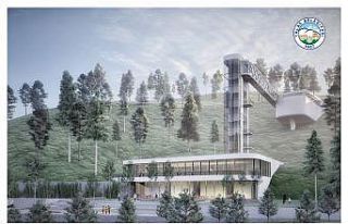 Ali Dağı Füniküler Hattı Projesinde tarihi adım