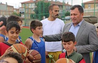 Ali İhsan Kabakcı, Bünyan GSB Spor Okullarını...