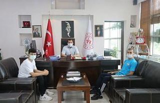 Ali İhsan Kabakcı, Jimnastik’de Türkiye 3.sü...