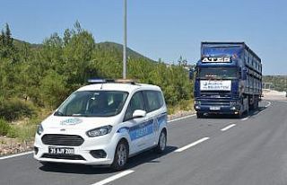 Aliağa Belediyesinden Manavgat’taki köylülere...