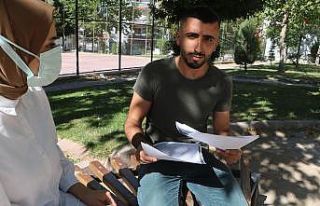 Alkol kullanmadığını kan testiyle kanıtlayan...