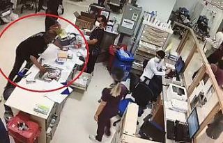 Alkollü şahıs acil servisi birbirine kattı