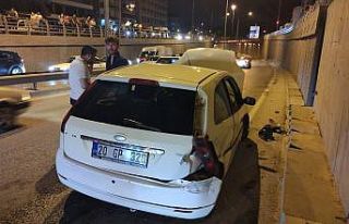 Alkolü ve ehliyetsiz sürücünün kullandığı...