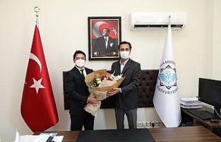 ALKÜ Akseki MYO’da görev değişimi