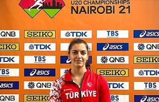 ALKÜ’LÜ sporcu ciritte dünya 8. oldu