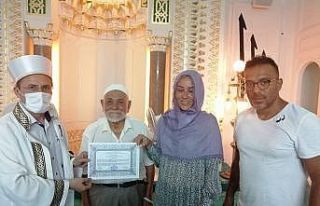 Alman Vanessa Erdek’te Müslüman oldu