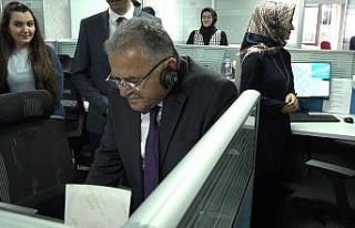 Alo 153, bir ayda 95 bin çağrıya cevap verdi