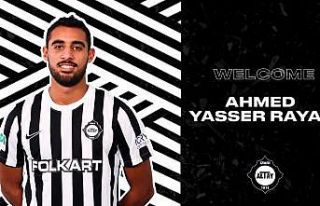 Altay, Ahmed Yasser Rayan’ı renklerine bağladı