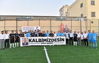 Altıeylül Belediyesinden birimler arası futbol...