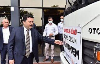 Altıeylül ve Karesi Belediyeleri’nden yangın...