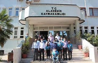 ’Altın çocuklar’ Alaşehir’in gururu oldu