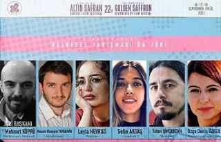 Altın Safran Belgesel Film Festivali’nin jüri...