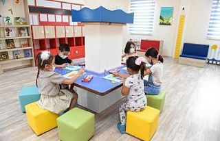 Altındağ’da artık bebeklerin de kütüphanesi...