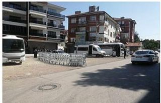 Altındağ’da bıçaklı saldırı olayının yaşandığı...