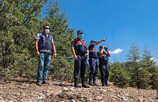 Altındağ’da orman nöbeti