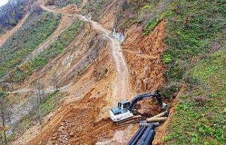 Altınordu’da asırlık yol hayali tamamlandı