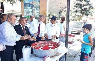 Altıntaş’ta aşure etkinliği